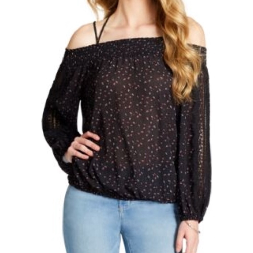 Jessica Simpson Leticia Off The Shoulder Top